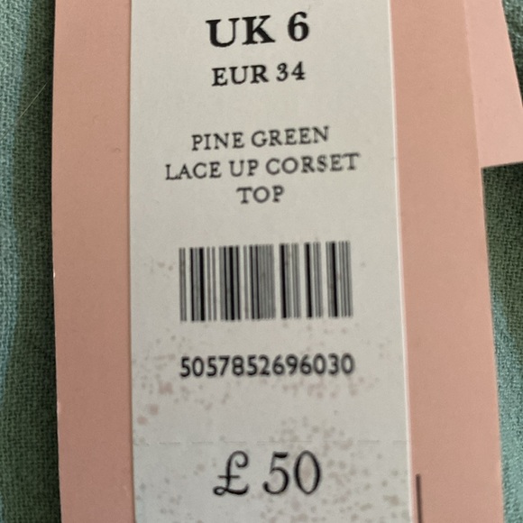 New corset top - Picture 3 of 3